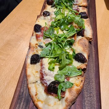 Pinstripes - Prosciutto Fig Flatbread - Bowling Near Me - Edina, Minnesota Pinstripes - Prosciutto Fig Flatbread - Bowling Near Me - Edina, Minnesota