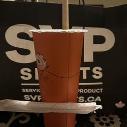 How much drink you actually get
