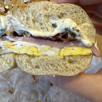 Bruegger's Bagels - Farmhouse bagel - Breakfast & Brunch Near Me - Tallahassee, Florida Bruegger's Bagels - Farmhouse bagel - Breakfast & Brunch Near Me - Tallahassee, Florida