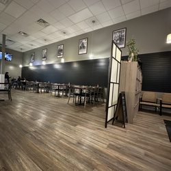 Mai Pai Thai Cuisine - Dining area, seating for about 40.