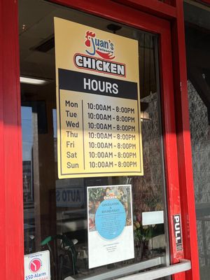 Juan's Rotisserie Chicken by null