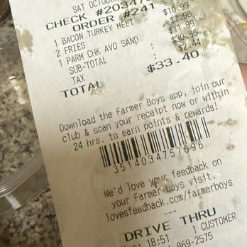 Farmer Boys - Breakfast & Brunch Near Me - Riverbank, California