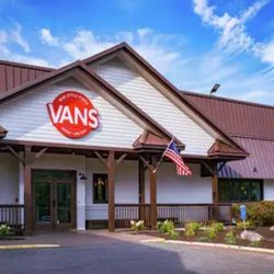 VANS Bar Style Pizza