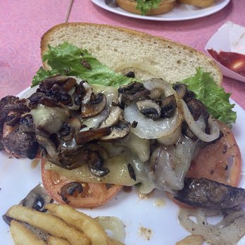 Peggy Sue's - Steak sandwich - Burgers Near Me - Kihei, Hawaii Peggy Sue's - Steak sandwich - Burgers Near Me - Kihei, Hawaii