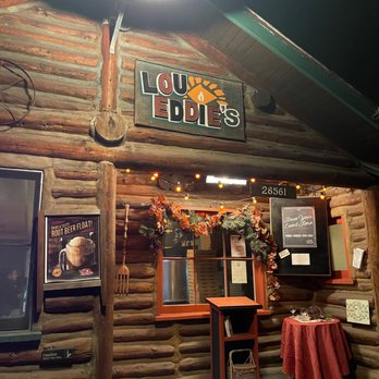 LouEddie's Pizza - Lou Eddie's in Sky Forest. The pizza is B.O.M.B - Pizza Near Me - Skyforest, California LouEddie's Pizza - Lou Eddie's in Sky Forest. The pizza is B.O.M.B - Pizza Near Me - Skyforest, California