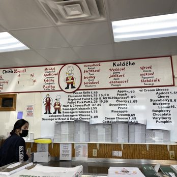 Czech Stop - Bakeries Near Me - West, Texas