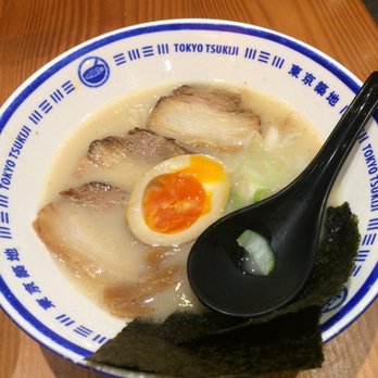 東京築地拉麵 - Ramen Near Me - Hong Kong, HK