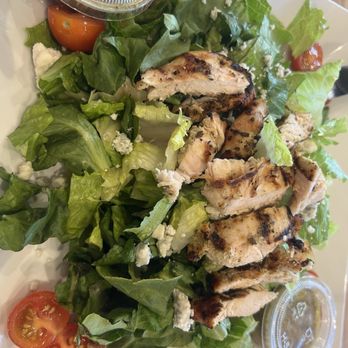 Georgia's Restaurant - Georgia's blue chicken salad. Meh - Soul Food Near Me - Irvine, California Georgia's Restaurant - Georgia's blue chicken salad. Meh - Soul Food Near Me - Irvine, California