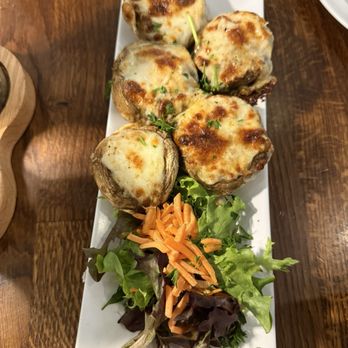Pier 16 - Stuffed mushrooms - Cocktail Bars Near Me - Tybee Island, Georgia