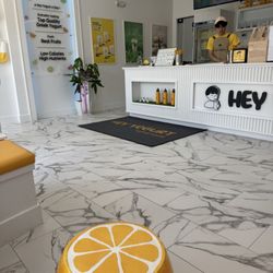 Hey yogurt - Interior