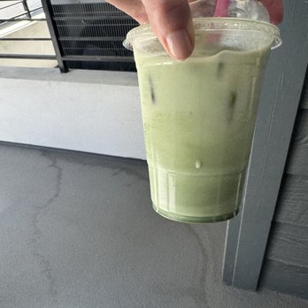 Reborn Coffee - Blueberry matcha? - Coffee & Tea Near Me - Huntington Beach, California
