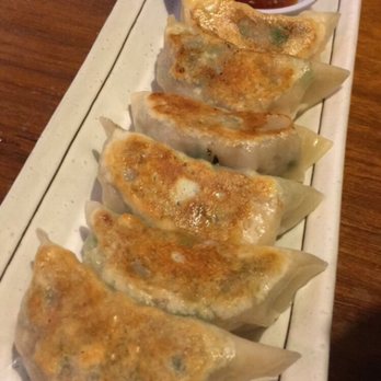 G-men Ramen - Ebi Pork Gyoza's - Ramen Near Me - Richmond, British Columbia