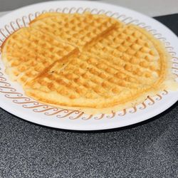Waffle House - Hot waffle