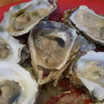 Pancho's - 1/2 dozen oysters - Mexican Near Me - Victorville, California