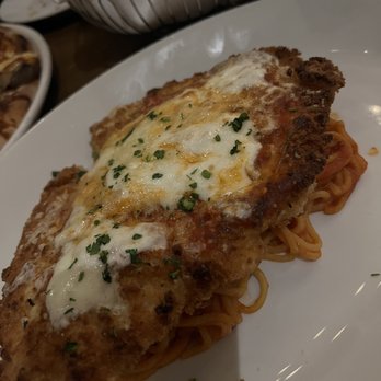 Spaghettini - Chicken Parmesan - Italian Near Me - Seal Beach, California