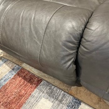 American Furniture Warehouse - Bowed out bottom of couch - Home Decor Near Me - Gilbert, Arizona