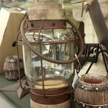Hobby Lobby - Love this lantern!!! Got it at 50% off. How cool is that! One of MANY great finds for me at Hobby Lobby. - Home Decor Near Me - La Quinta, California