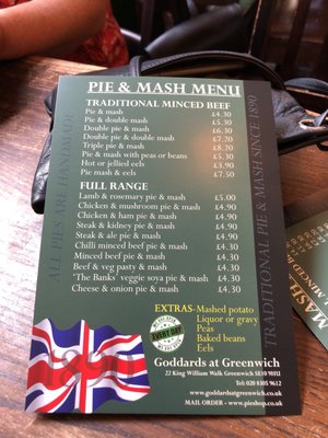 Menu photo 3 Goddards at Greenwich London, XGL Menu photo 3 Goddards at Greenwich London, XGL