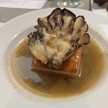 The Kitchen Table - Mushroom and polenta appetizer - Italian Near Me - San Rafael, California