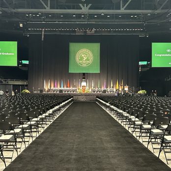 Amica Mutual Pavilion - The AMP - CCRI GRADUATION 2025 - Stadiums & Arenas Near Me - Providence, Rhode Island