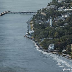 High Tide Aviation - St. Simon Lighthouse