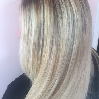 Blush Salon - Root shadow and highlights by Lisa - Hair Salons Near Me - Grass Valley, California Blush Salon - Root shadow and highlights by Lisa - Hair Salons Near Me - Grass Valley, California