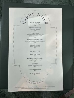 Menu photo 2 JouJou San Francisco, CA Menu photo 2 JouJou San Francisco, CA