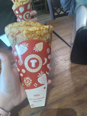 T-swirl Crepe by null