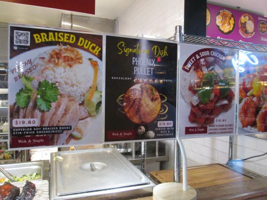 Menu photo 2 Urban Hawker New York, NY Menu photo 2 Urban Hawker New York, NY