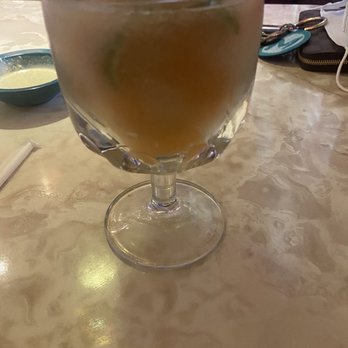 Chuy's - Strawberry margarita swirl - Tex-Mex Near Me - Raleigh, North Carolina