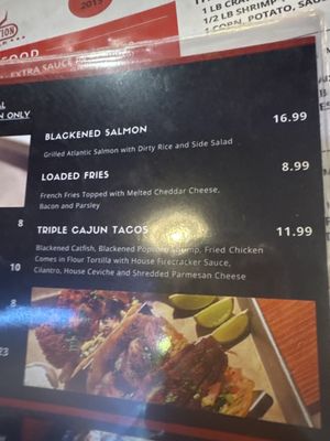 Menu photo 6 The Crab Station - Carrollton Carrollton, TX