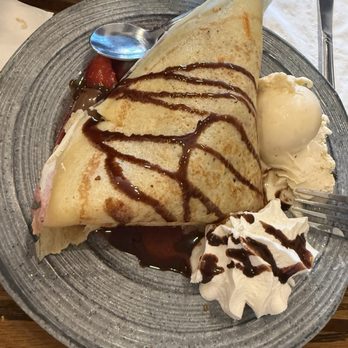 Crepevine Restaurants - Tri-berry crepes - Creperies Near Me - San Francisco, California