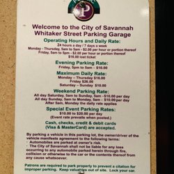 WHITAKER STREET PARKING GARAGE - 17 Photos & 13 Reviews - 7 Whitaker St