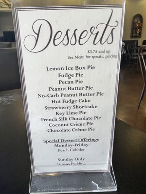 Menu photo 2 Sherry's Cafe Trussville, AL Menu photo 2 Sherry's Cafe Trussville, AL