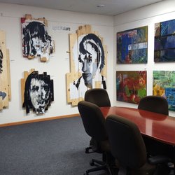 Night Art Gallery - Gallery 4 with Original Artworks by Various Artists