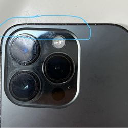 The Fix - Phone Repair, Tablet Repair and Accessories - Camera module installed incorrectly and not aligned after repair, tilted downward on the right side