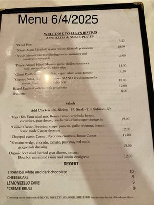 Lily's Bistro by null