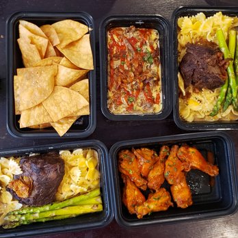 Moonshine Philly - Braised short rib with mac and cheese and asparagus, wings, cheesesteak queso - Gastropubs Near Me - Philadelphia, Pennsylvania Moonshine Philly - Braised short rib with mac and cheese and asparagus, wings, cheesesteak queso - Gastropubs Near Me - Philadelphia, Pennsylvania