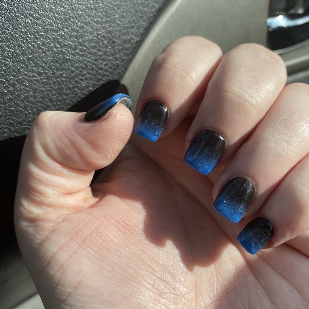 Danada Nails & Spa - My actual nails - Nail Salons Near Me - Wheaton, Illinois