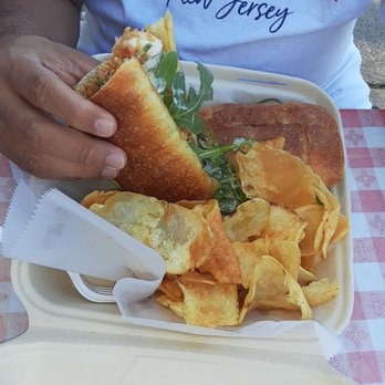 Jack's Surf & Turf - Seafood & Steak - Hubby's birthday meal, Shrimp Po Boy - Seafood Near Me - Montclair, New Jersey