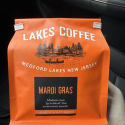 Lakes Coffee - Medium Roast whole bean coffee