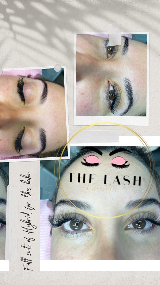 The Lash Glam Spot Logo