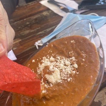 Casa Corazon Restaurant - Complimentary dip - Mexican Near Me - Phoenix, Arizona