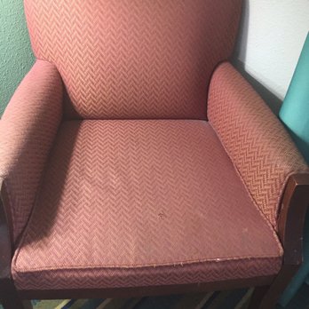 Super 8 by Wyndham Denver Stapleton - Wouldn't even place a dead rat on this disgusting chair. - Hotels Near Me - Denver, Colorado Super 8 by Wyndham Denver Stapleton - Wouldn't even place a dead rat on this disgusting chair. - Hotels Near Me - Denver, Colorado