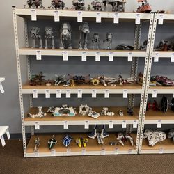 Wapi Bricks - Used Star Wars Sets
