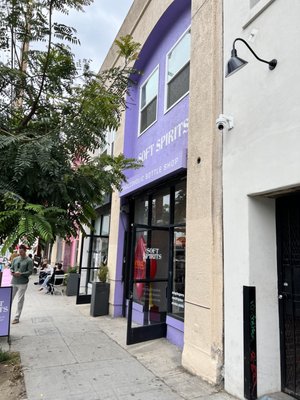 Soft Spirits by null