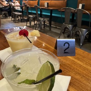The Jibarito Stop - Piña Colada in the back, Mojito in the front - Puerto Rican Near Me - Chicago, Illinois