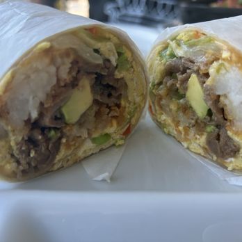 Bites & Bashes Cafe - Bulgogi burrito - Cafes Near Me - Lomita, California
