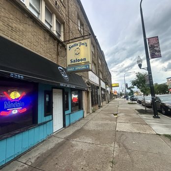 Smilin' Jim's Saloon - Smilin 'Jim's . Old School Dive Bar. Daily Specials . 6306 N Western Ave, Chicago, IL - Dive Bars Near Me - Chicago, Illinois Smilin' Jim's Saloon - Smilin 'Jim's . Old School Dive Bar. Daily Specials . 6306 N Western Ave, Chicago, IL - Dive Bars Near Me - Chicago, Illinois