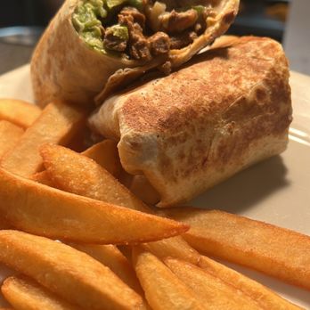 Rey's Restaurant Sports Bar - BEEF FAJITA BURRITO - Tex-Mex Near Me - Irving, Texas